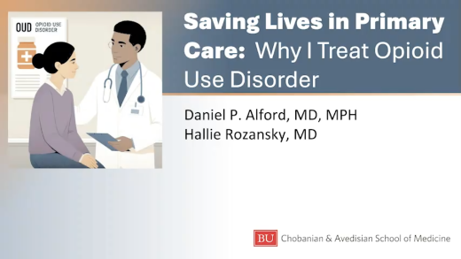Saving Lives in Primary Care: Why I Treat Opioid Use Disorder